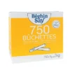 1 Boite De 750 Bûchettes Sucre (4g)