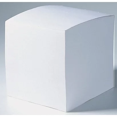 10 Blocs Cube Mémo 1er Prix Format 9 X 9 X 9 Coloris Blanc, Le Lot 1 10 Blocs Cube Mémo 1er Prix Format 9 X 9 X 9 Coloris Blanc, Le Lot