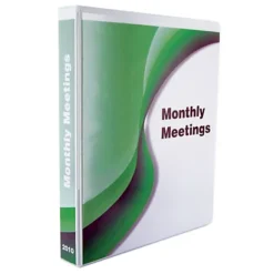 10 Classeurs Dos 4 Cm Esselte Personnalisables A4