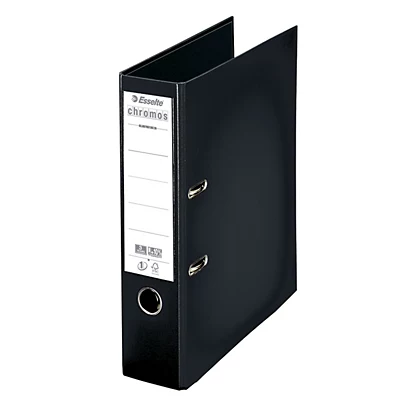 10 Classeurs à Levier Esselte Chromos Plus Coloris Noir 1 10 Classeurs à Levier Esselte Chromos Plus Coloris Noir