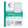 10 Manifolds Quadrillés 3 Exemplaires Modèle 2130 Format 14 X 10,5 Elve, Le Lot