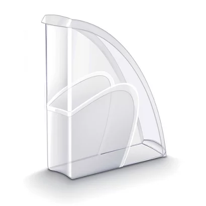 10 Porte Revues Cep Pro Classique Coloris Cristal 2 10 Porte Revues Cep Pro Classique Coloris Cristal – Image 2