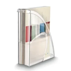 10 Porte Revues Cep Pro Classique Coloris Cristal 6 10 Porte Revues Cep Pro Classique Coloris Cristal -Fournitures Bureau Boutique 10 porte revues cep pro classique coloris cristal 477373 2