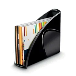 10 Porte Revues Cep Pro Classique Coloris Noir