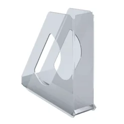 10 Porte Revues Gamme Translucide Europost Esselte Coloris Incolore