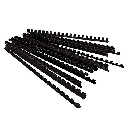 100 Baguettes à Relier Diamètre 12 Mm Coloris Noir 1 100 Baguettes à Relier Diamètre 12 Mm Coloris Noir