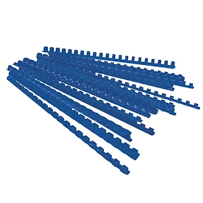 100 Baguettes à Relier Diamètre 16 Mm Coloris Bleu 1 100 Baguettes à Relier Diamètre 16 Mm Coloris Bleu