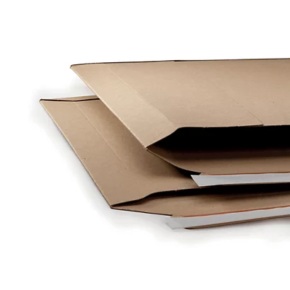 100 Pochettes Carton Recyclé à Ouverture Petit Côté 26,3x34,8 Cm Coloris Brun, Le Lot 3 100 Pochettes Carton Recyclé à Ouverture Petit Côté 26,3x34,8 Cm Coloris Brun, Le Lot – Image 3