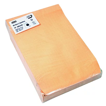 100 Pochettes Kraft Armé à Soufflets 30 Mm GPV Format 260 X 330 Sans Fenêtre 2 100 Pochettes Kraft Armé à Soufflets 30 Mm GPV Format 260 X 330 Sans Fenêtre – Image 2