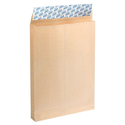 100 Pochettes Kraft Armé à Soufflets 30 Mm GPV Format 260 X 330 Sans Fenêtre 3 100 Pochettes Kraft Armé à Soufflets 30 Mm GPV Format 260 X 330 Sans Fenêtre – Image 3