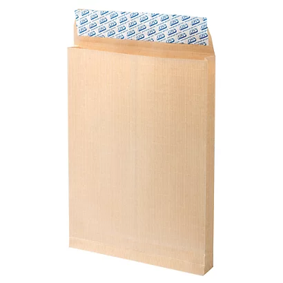 100 Pochettes Kraft Armé à Soufflets 30 Mm GPV Format 260 X 330 Sans Fenêtre 1 100 Pochettes Kraft Armé à Soufflets 30 Mm GPV Format 260 X 330 Sans Fenêtre