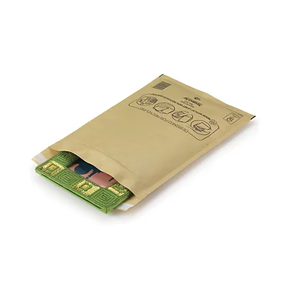100 Pochettes Matelassées Bulles Mail Lite 22 X 33 Cm Kraft Brun, Le Lot 2 100 Pochettes Matelassées Bulles Mail Lite 22 X 33 Cm Kraft Brun, Le Lot – Image 2