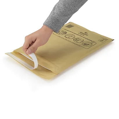 100 Pochettes Matelassées Bulles Mail Lite 22 X 33 Cm Kraft Brun, Le Lot 3 100 Pochettes Matelassées Bulles Mail Lite 22 X 33 Cm Kraft Brun, Le Lot – Image 3