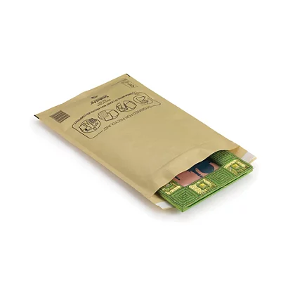 100 Pochettes Matelassées Bulles Mail Lite 22 X 33 Cm Kraft Brun, Le Lot 1 100 Pochettes Matelassées Bulles Mail Lite 22 X 33 Cm Kraft Brun, Le Lot