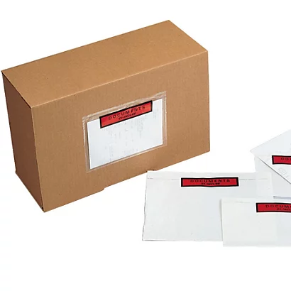 1000 Enveloppes Auto-adhésives "Documents Ci-inclus" 23 X 16 Cm C5 2 1000 Enveloppes Auto-adhésives "Documents Ci-inclus" 23 X 16 Cm C5 – Image 2