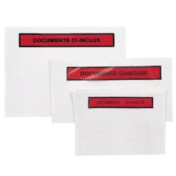 1000 Enveloppes Auto-adhésives "Documents Ci-inclus" 23 X 16 Cm C5