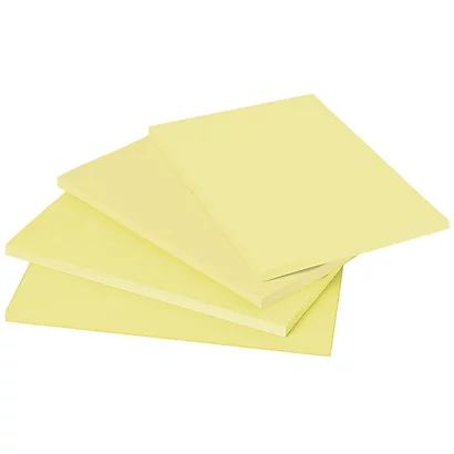 12 Blocs Notes Repositionnables 76 X 127 Mm Coloris Jaune 2 12 Blocs Notes Repositionnables 76 X 127 Mm Coloris Jaune – Image 2