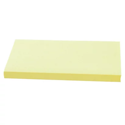 12 Blocs Notes Repositionnables 76 X 127 Mm Coloris Jaune 1 12 Blocs Notes Repositionnables 76 X 127 Mm Coloris Jaune