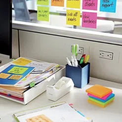 12 Blocs Notes Repositionnables Post-it® Super Sticky Carnival 76 X 76 Mm -Fournitures Bureau Boutique 12 blocs notes repositionnables post it super sticky carnival 76 x 76 mm 402350 2