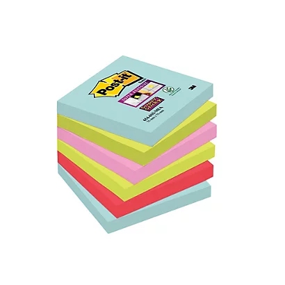 12 Blocs Notes Super Sticky Post-it® 76 X 76 Mm Collection Cosmic, Le Lot 1 12 Blocs Notes Super Sticky Post-it® 76 X 76 Mm Collection Cosmic, Le Lot