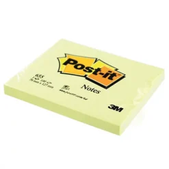 12 Blocs Post-it® 76 X 102 Mm Classique Coloris Jaune, Le Lot