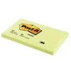 12 Blocs Post-it® 76 X 127 Mm Classique Coloris Jaune, Le Lot