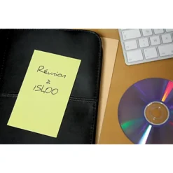 12 Blocs Post-it® 76 X 127 Mm Classique Coloris Jaune, Le Lot -Fournitures Bureau Boutique 12 blocs post it 76 x 127 mm classique coloris jaune lot 413520 2