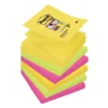 12 Blocs Recharges Notes Repositionnables Z-notes Super Sticky Post-it® Carnival 76 X 76 Mm
