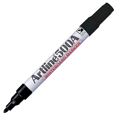 12 Marqueurs Artline 500A 2 Mm Coloris Noir 1 12 Marqueurs Artline 500A 2 Mm Coloris Noir