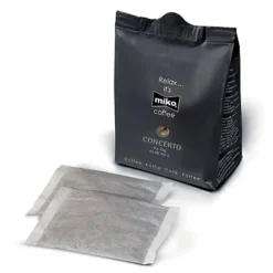 12 Paquets De 4 Filtres Doses Café Miko Concerto