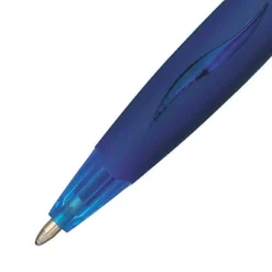12 Stylos-bille Rétractables BIC Atlantis Soft Bleus -Fournitures Bureau Boutique 12 stylos bille r tractables bic atlantis soft bleus 402131 2
