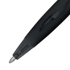 12 Stylos-bille Rétractables BIC Atlantis Soft Noirs -Fournitures Bureau Boutique 12 stylos bille r tractables bic atlantis soft noirs 402133 2