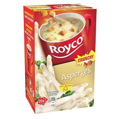 20 Sachets Soupe Royco Asperges Crunchy 2 20 Sachets Soupe Royco Asperges Crunchy – Image 2