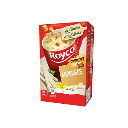 20 Sachets Soupe Royco Asperges Crunchy 1 20 Sachets Soupe Royco Asperges Crunchy