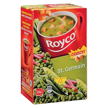 20 Sachets Soupe Royco Saint Germain Crunchy 2 20 Sachets Soupe Royco Saint Germain Crunchy – Image 2