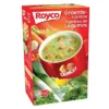 20 Sachets Soupe Royco Suprême De Légumes Crunchy