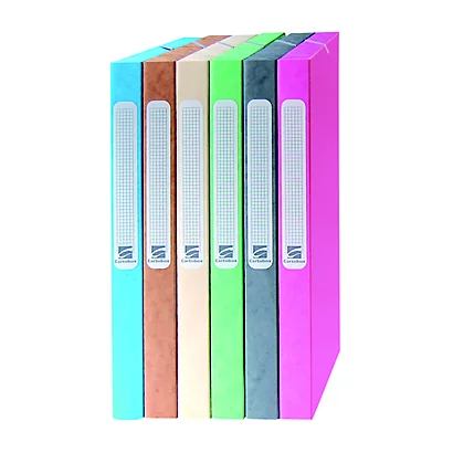 25 Chemises à élastiques Cartobox 5/10e Dos 2,5 Cm Coloris Assortis 1 25 Chemises à élastiques Cartobox 5/10e Dos 2,5 Cm Coloris Assortis