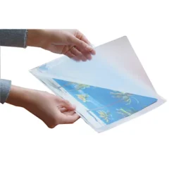 25 Pochettes De Plastification à Chaud 2 X 75 Microns Format A4, Le Sachet 6 25 Pochettes De Plastification à Chaud 2 X 75 Microns Format A4, Le Sachet -Fournitures Bureau Boutique 25 pochettes plastification chaud 2 x 75 microns format a4 sachet 419960 2