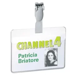 25 Porte-badges à Clip