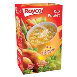 25 Sachets Soupe Royco Poulet