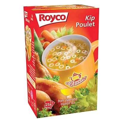 25 Sachets Soupe Royco Poulet 1 25 Sachets Soupe Royco Poulet
