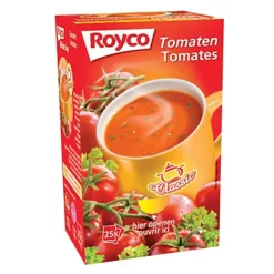 25 Sachets Soupe Royco Tomates
