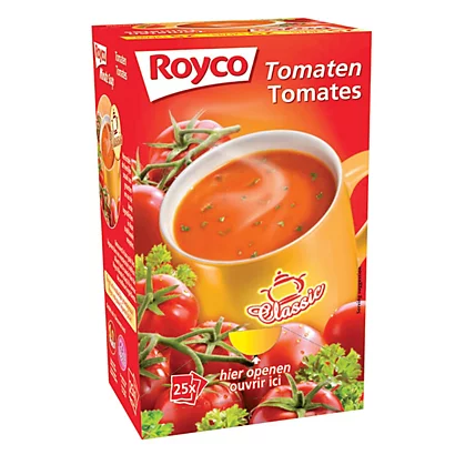25 Sachets Soupe Royco Tomates 1 25 Sachets Soupe Royco Tomates