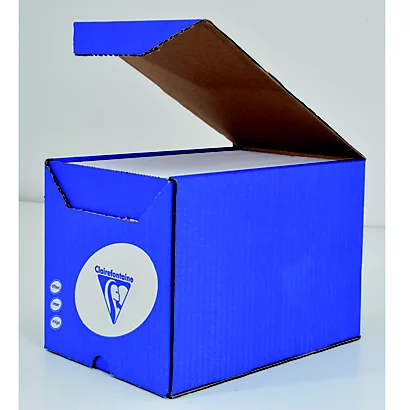 250 Enveloppes C5 Extra Blanches Clairefontaine à Bande Protectrice 162 X 229 Mm Avec Fenêtre 45 X 100 Mm Vélin 90 G 2 250 Enveloppes C5 Extra Blanches Clairefontaine à Bande Protectrice 162 X 229 Mm Avec Fenêtre 45 X 100 Mm Vélin 90 G – Image 2