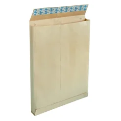 250 Pochettes 120 G Kraft à Soufflets Sans Fenêtre 280 X 365 Mm La Couronne, Le Lot