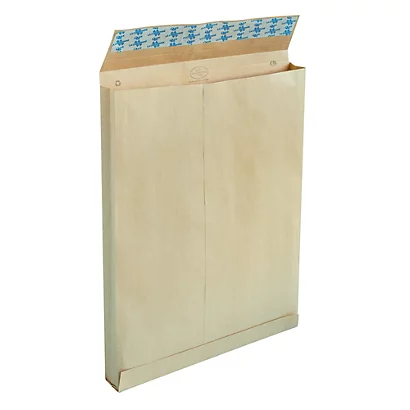 250 Pochettes 120 G Kraft à Soufflets Sans Fenêtre 280 X 365 Mm La Couronne, Le Lot 1 250 Pochettes 120 G Kraft à Soufflets Sans Fenêtre 280 X 365 Mm La Couronne, Le Lot