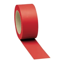 3 Rouleaux De Bande Adhésive De Marquage Des Sols Uni Rouge