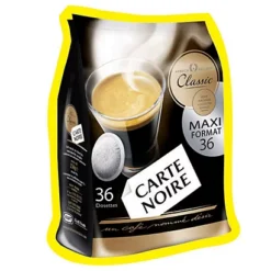 36 Dosettes De Café Carte Noire Classic