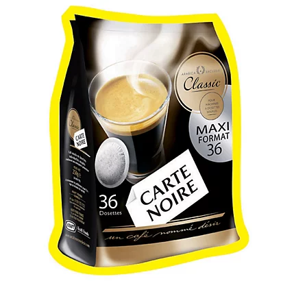 36 Dosettes De Café Carte Noire Classic 1 36 Dosettes De Café Carte Noire Classic