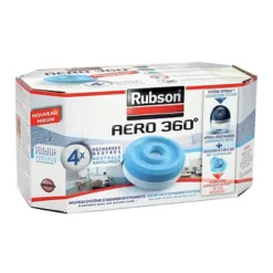 4 Recharges Rubson Pour Absorbeur D'humidité Aéro 360° 10 4 Recharges Rubson Pour Absorbeur D'humidité Aéro 360° -Fournitures Bureau Boutique 4 recharges rubson absorbeur humidit ro 360 074870 4